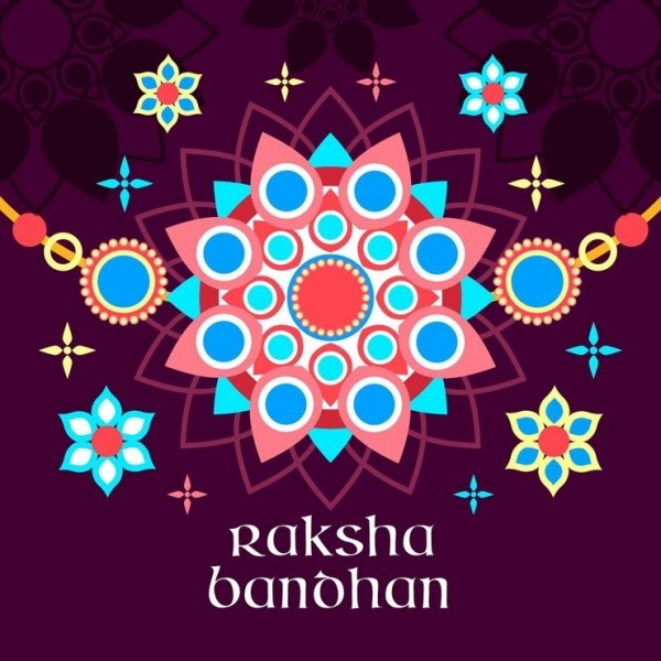 Happy Blessed Raksha Bandhan