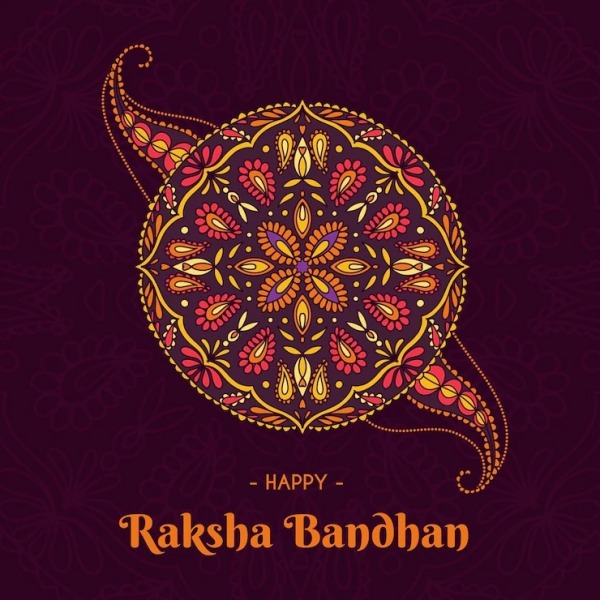 Happy Raksha Bandhan To You Brother