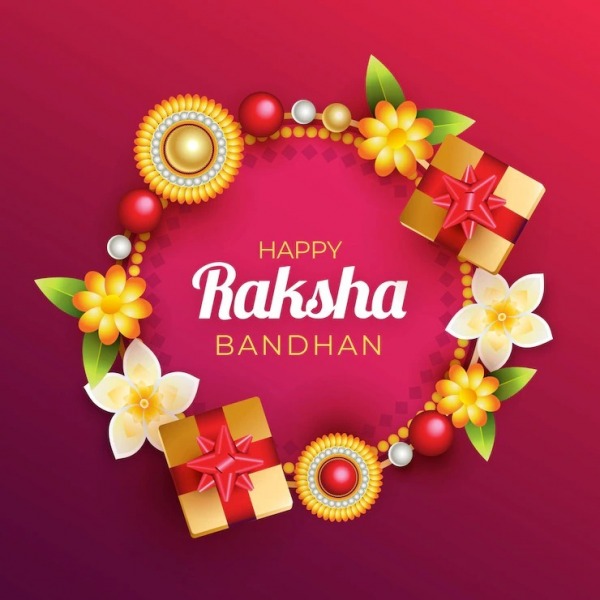 I really wish you, Happy Rakhi