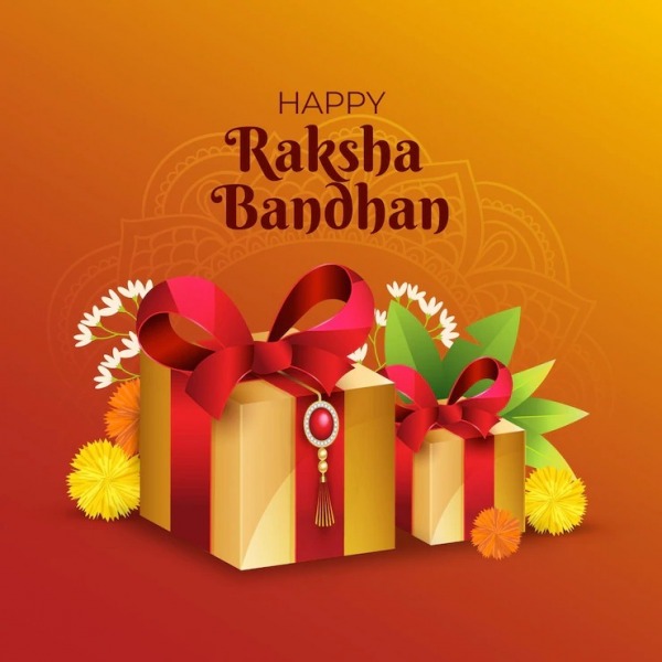 A small piece of thread, Happy Raksha bandhan