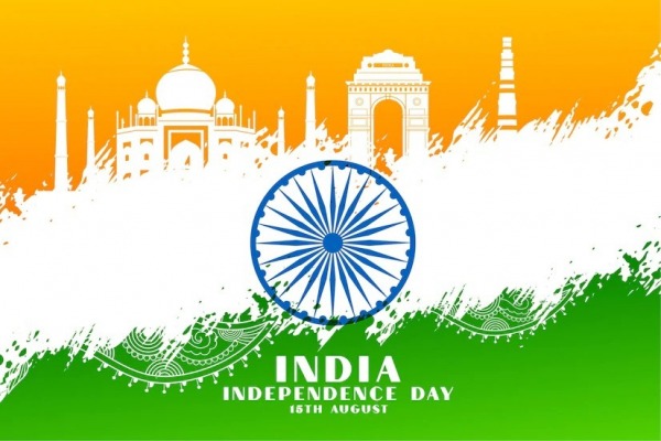15th Aug, Happy Independence Day