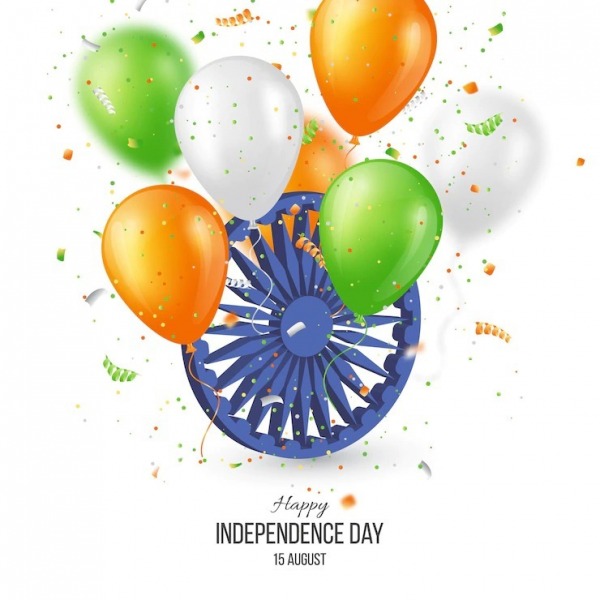 Jai Hind, Happy Independence Day