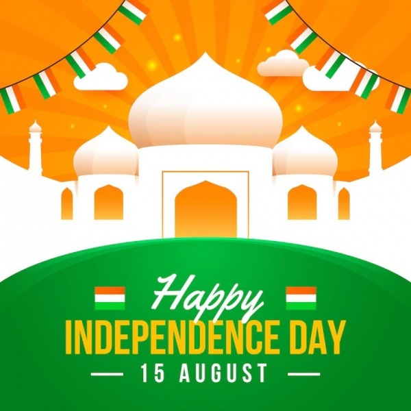 Happy Independence Day, 15 August