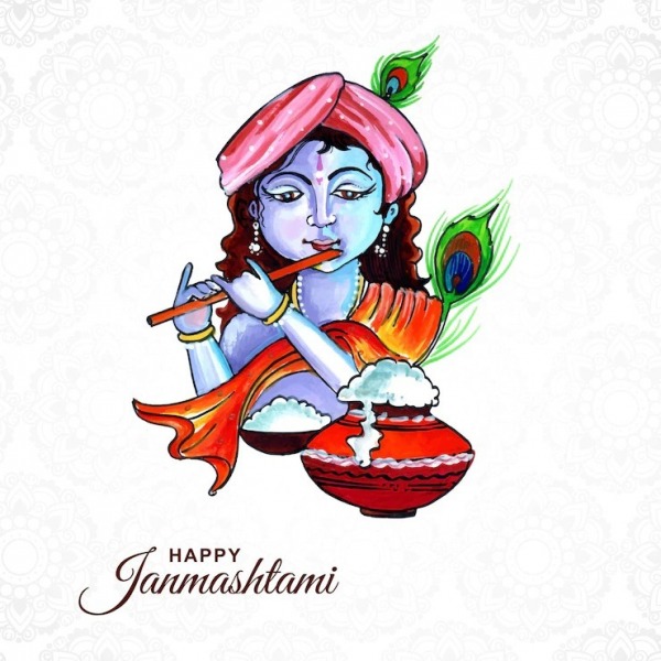 Happy Janmashtami