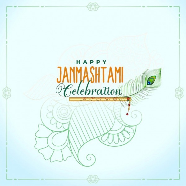 Happy Janmashtami Celebration