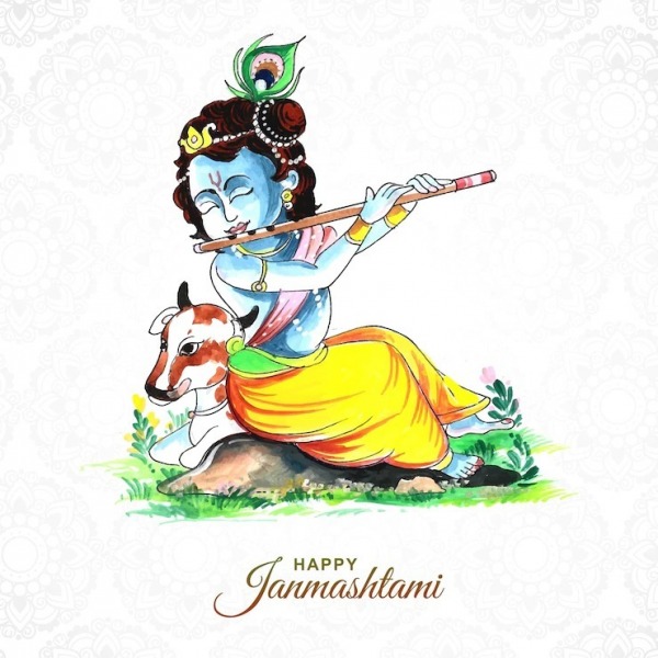 Happy Janmashtami Image