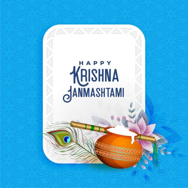 Happy Janmashtami Image