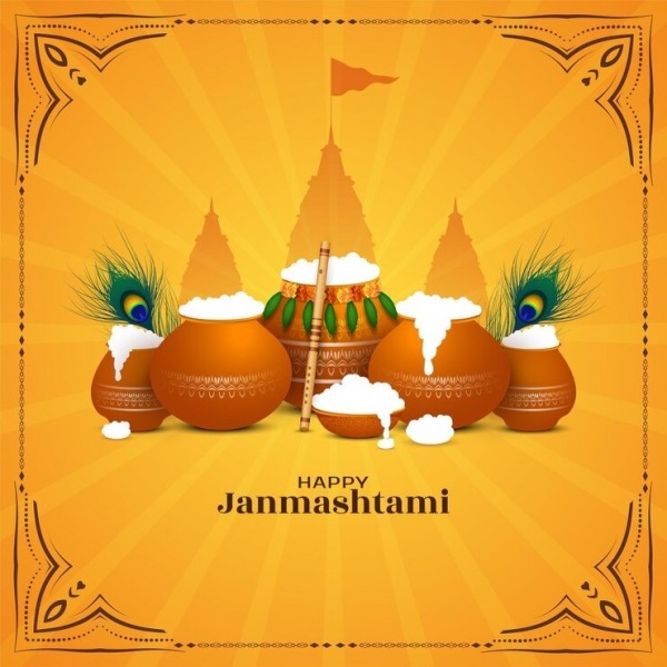 Happy Janmashtami Greeting