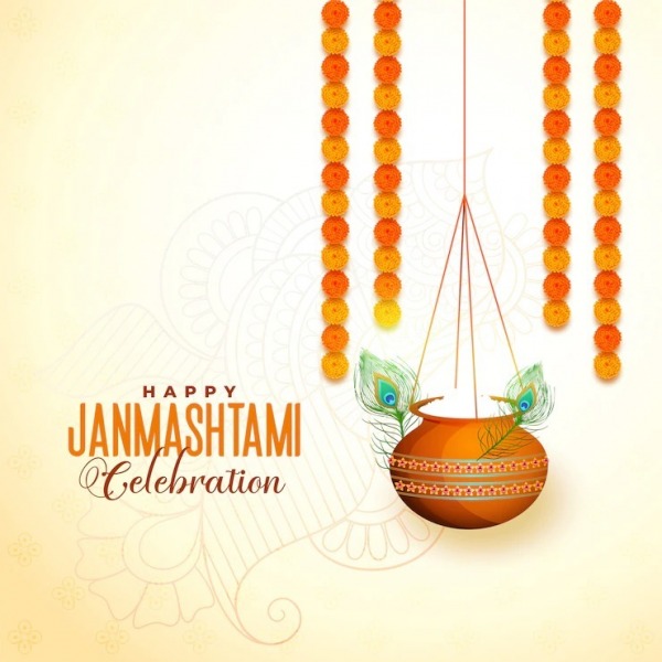 Happy Janmashtami Celebration