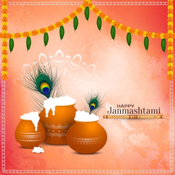Blessed Janmashtami