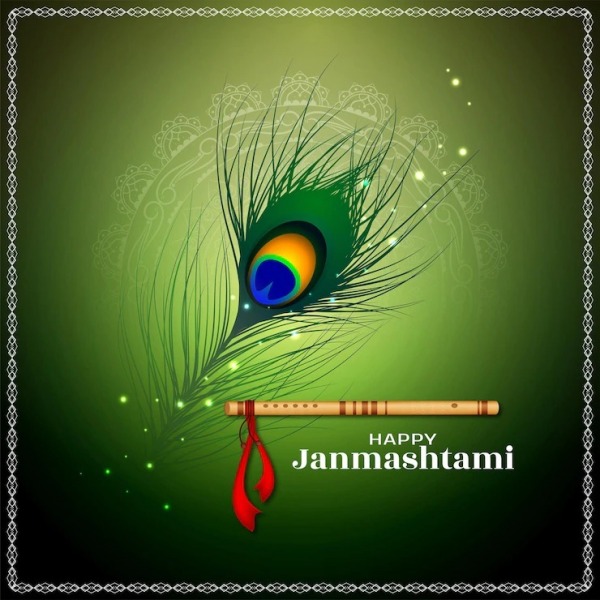 Great Image For Janmashtami