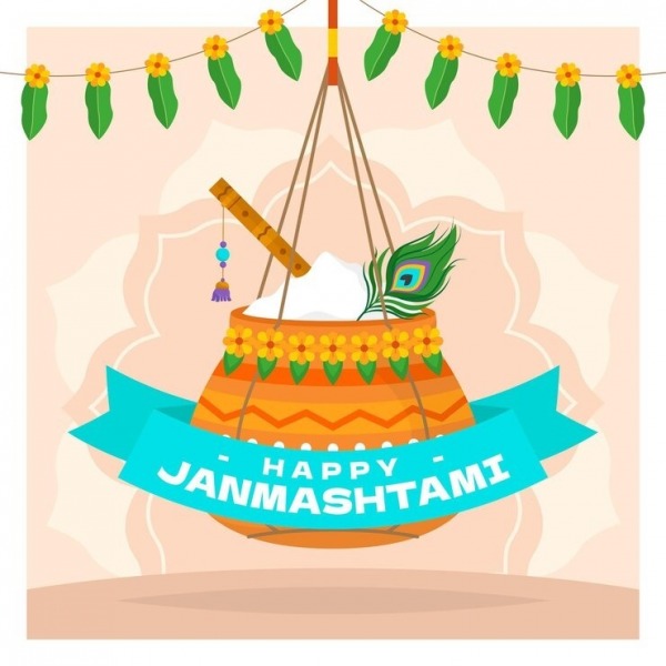 Happy Janmashtami To All