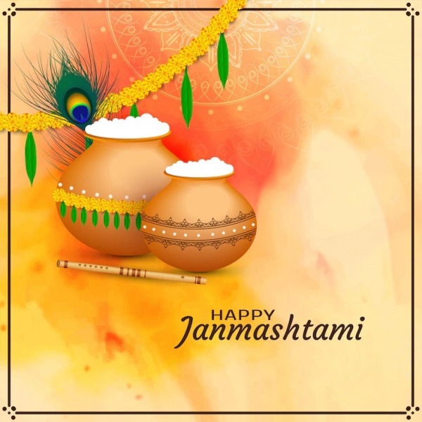 Happy Janmashtami Picture