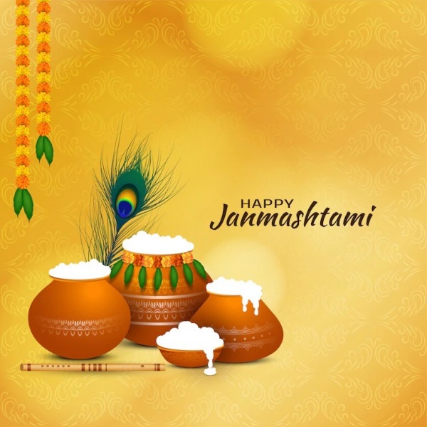 Wishing You A Very Happy Janmashtami