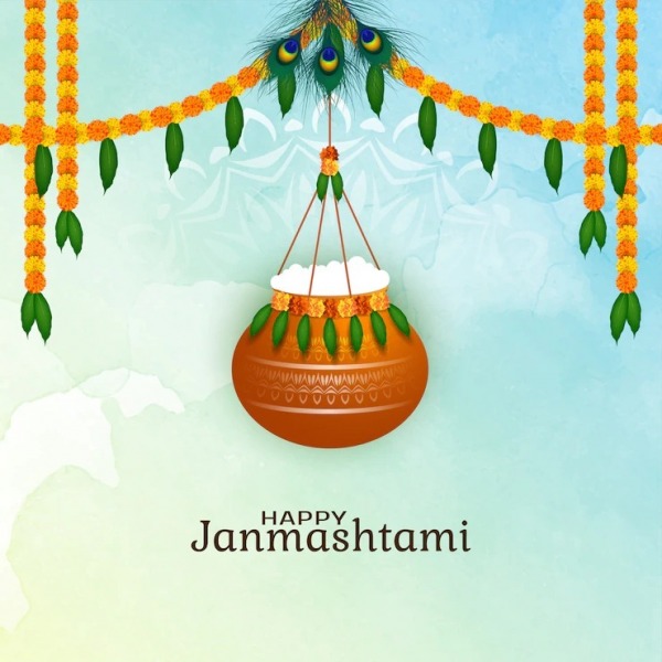 It’s Happy Janmashtami