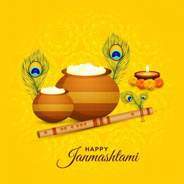 Have A Blessed Janmashtami