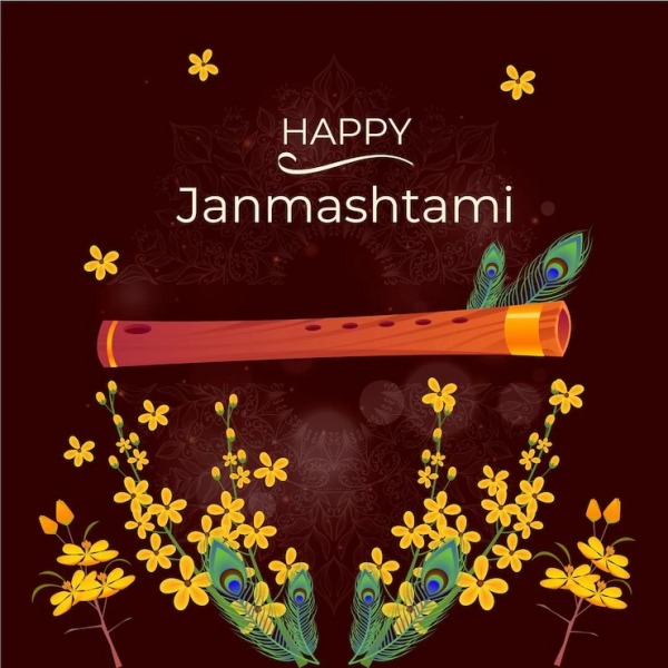 Photo For Happy Janmashtami