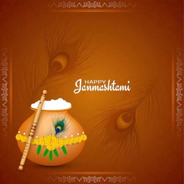 Blessed Krishna Janmashtami