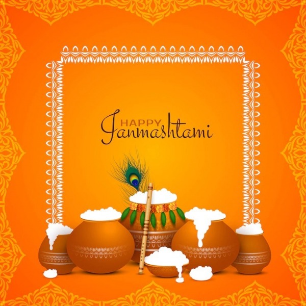 Happy Janmashtami To All