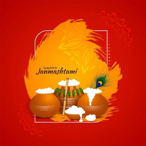 Wish You A Very Happy Janmashtami