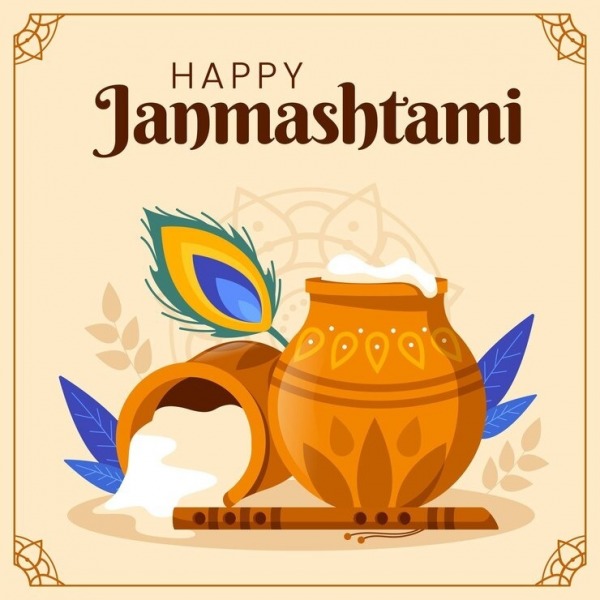 Happy Janmashtami