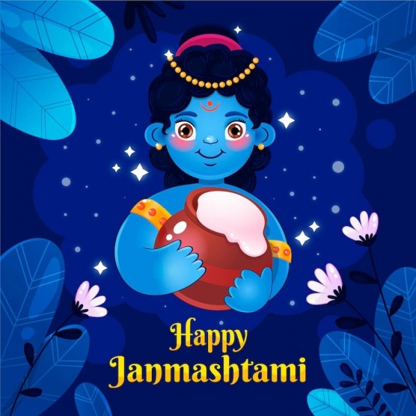 Happy Janmashtami