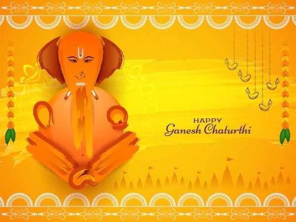 Happy Ganesh Chaturthi