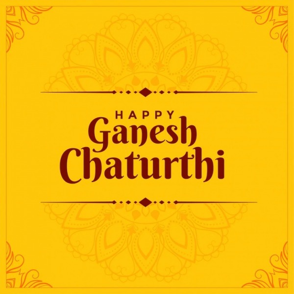 Happy Ganesh Chaturthi Pic