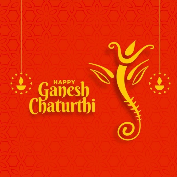 Happy Ganesh Chaturthi Greeting