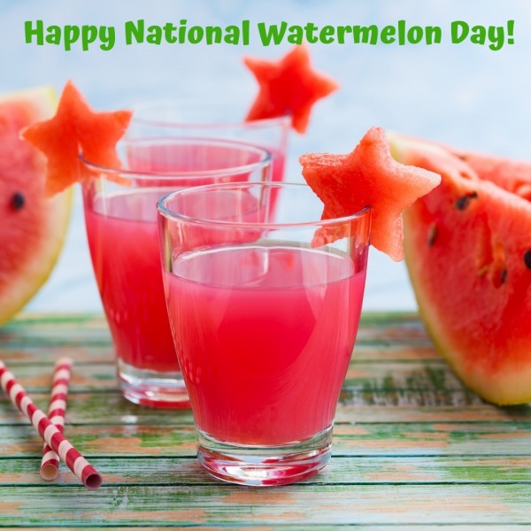 Happy Watermelon Day