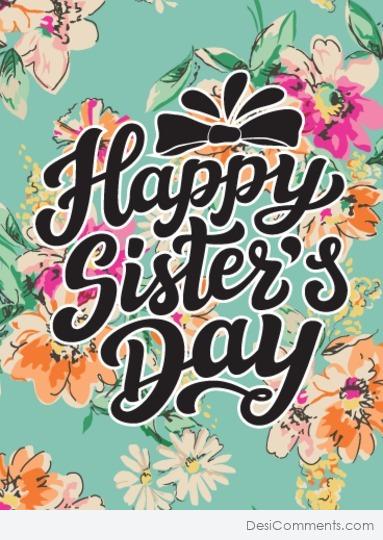 Happy Sister’s Day Image