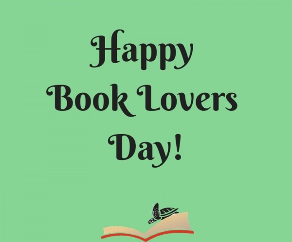 Happy Book Lovers Day