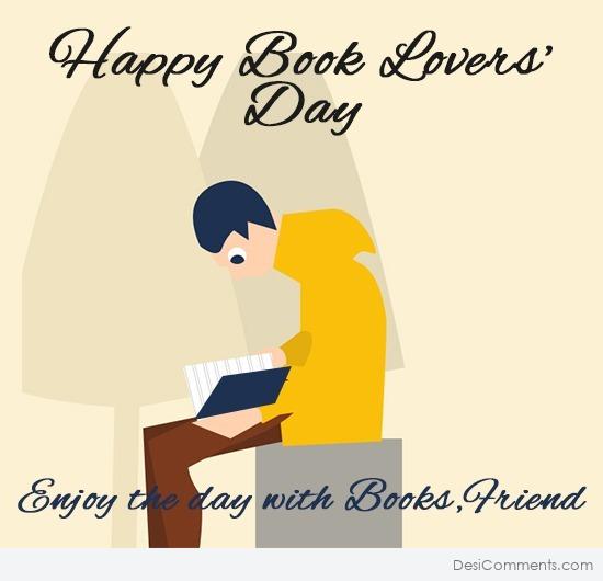 Enjoy The Day With Books