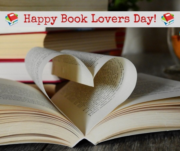 Happy Book Lovers Day To All