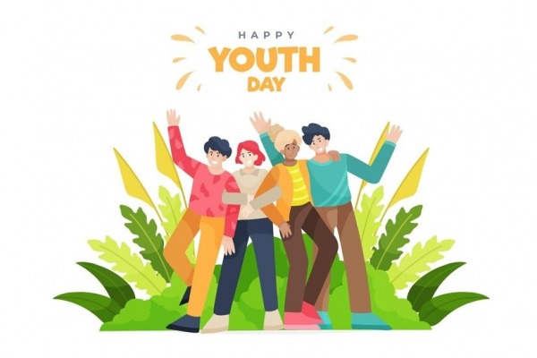 Happy Youth Day Image