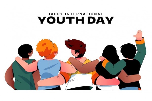 Happy International Youth Day Photo