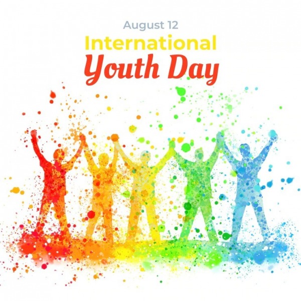 Aug 12, International Youth Day