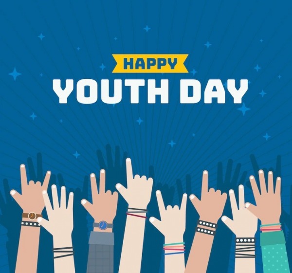 Happy Youth Day Image