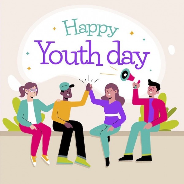 Happy Youth Day To All Friends