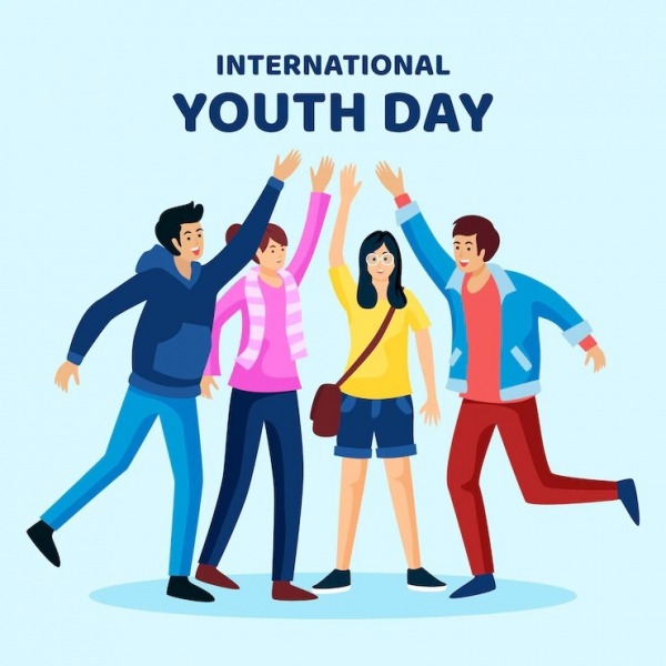 Happy International Youth Day Wish
