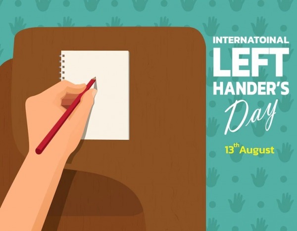 International Left-Handers Day