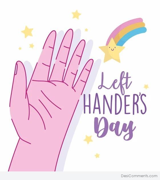 Left-Handers Day