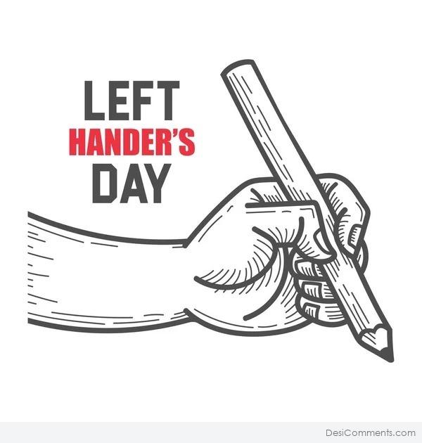 Happy Left-Handers Day Image