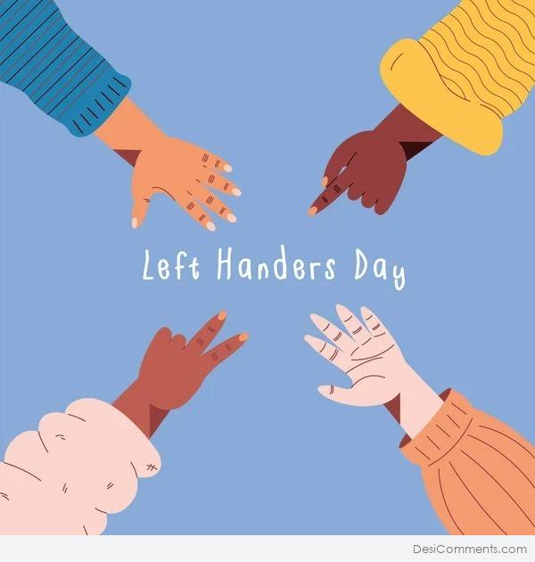 Left-Handers Day Photo