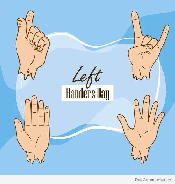 It’s Left-Handers Day