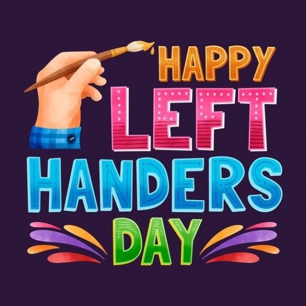 Happy Left-Handers Day To All