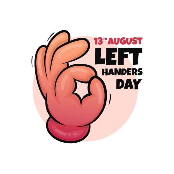 13th August, Left Handers Day