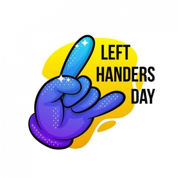 Left-Handers Day Wish