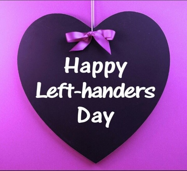Happy International Left-Handers Day