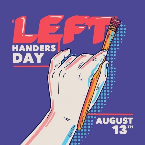 Left-Handers Day, August 13th